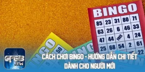 Cách Chơi Bingo - Hướng Dẫn Chi Tiết Dành Cho Người Mới